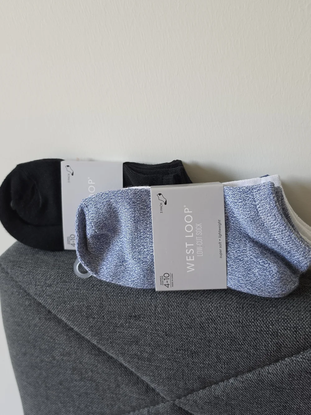 Women's Low-Cut Sock Packs (6 Count)